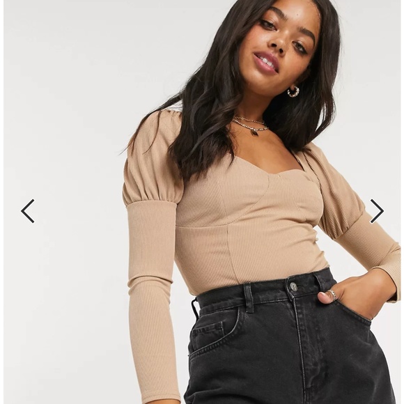 ASOS Tops - Ribbed Bodysuit